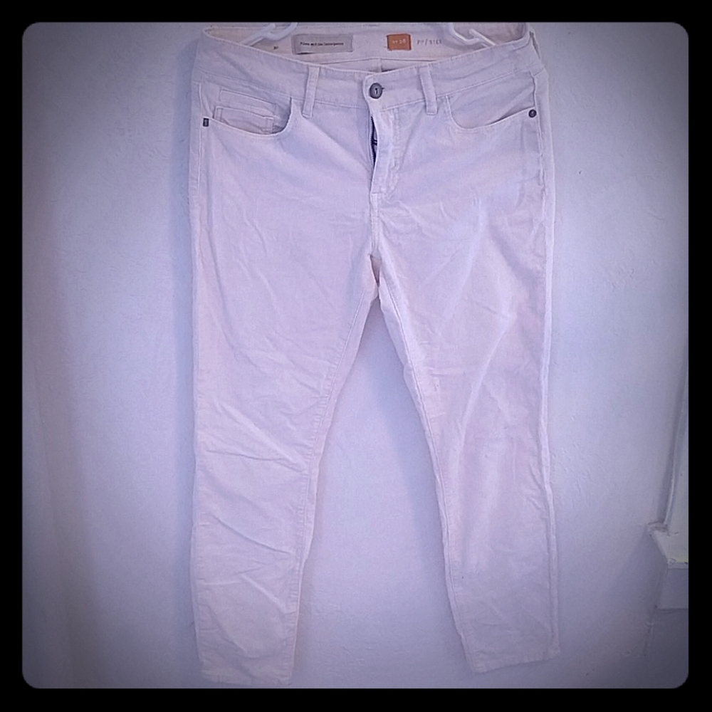 Pilcro Stet cord ankle pants